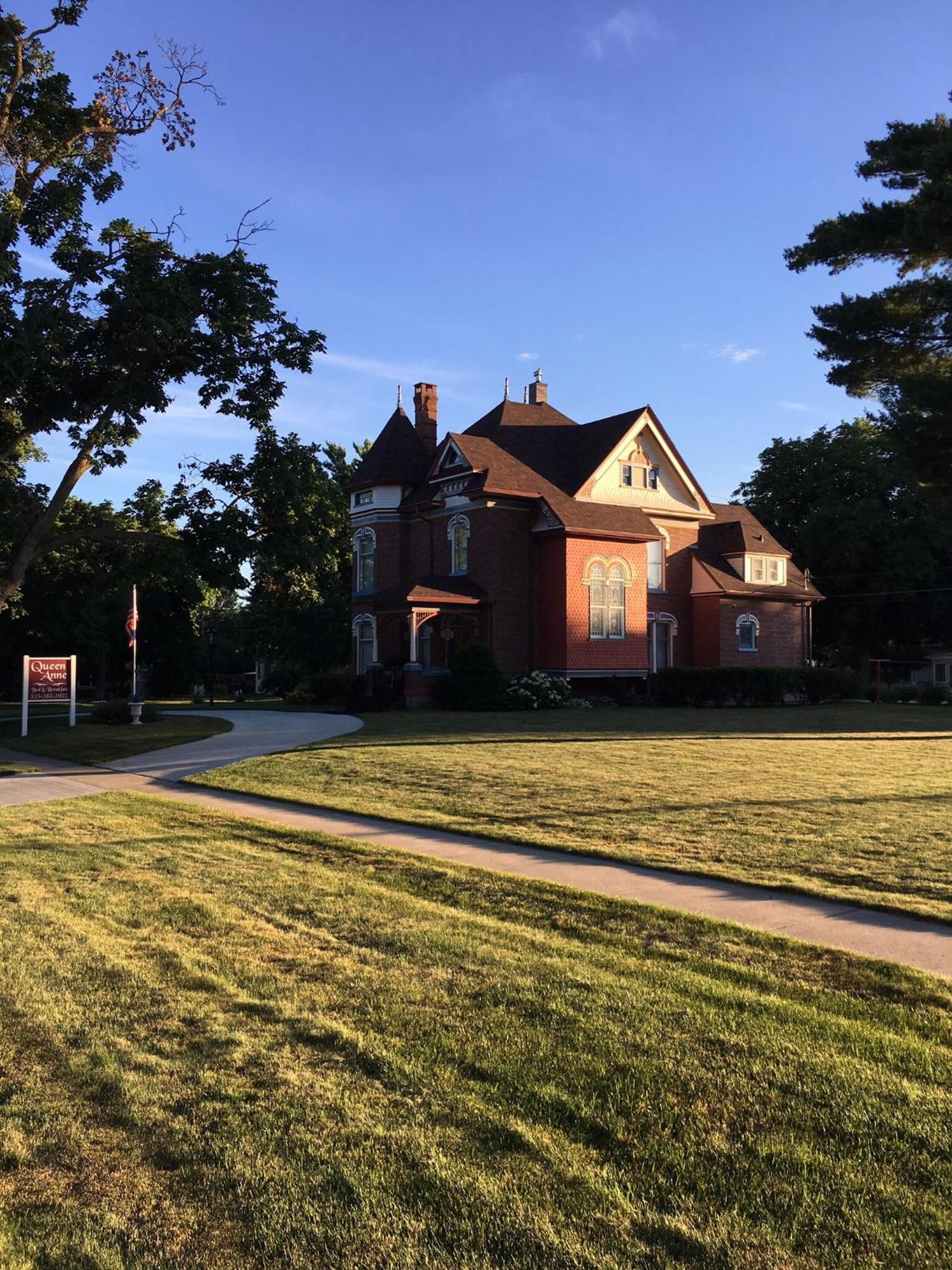Queen Anne Bed And Breakfast Nevada Esterno foto